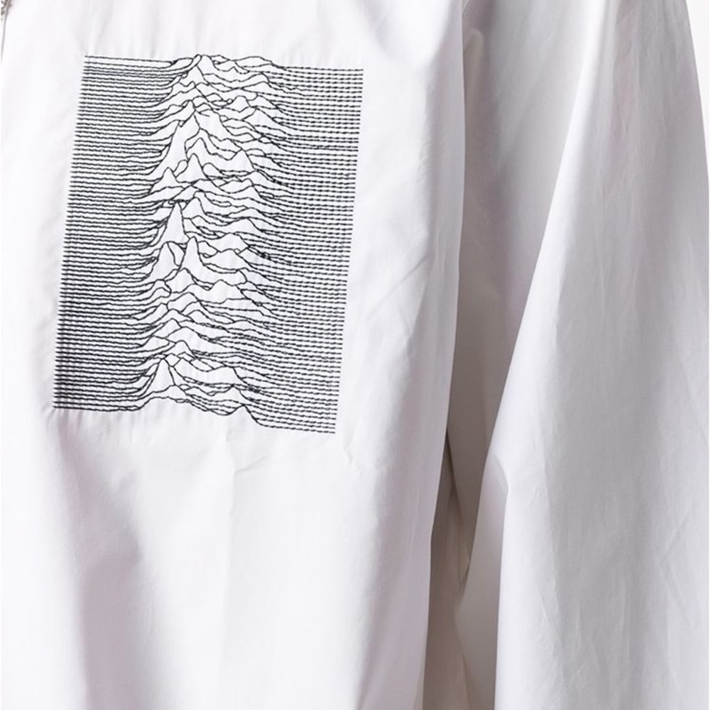 Raf Simons Archive Redux- Oversized Button Up Aw … - image 2